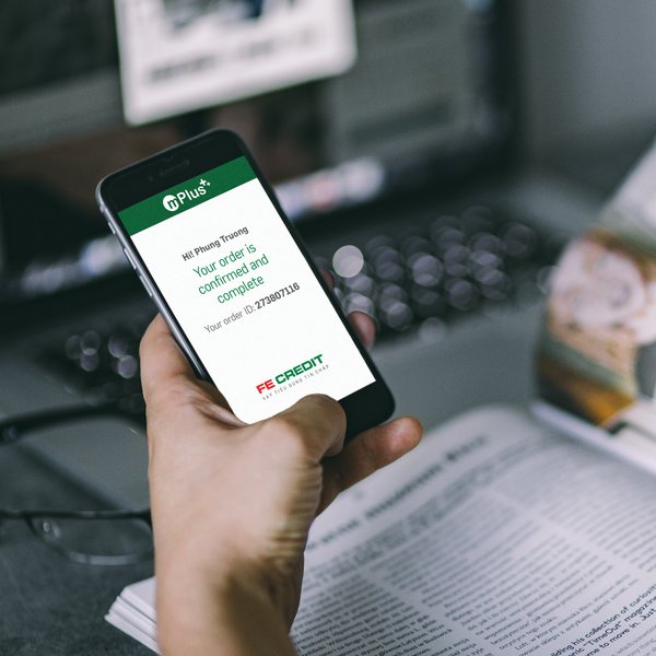 FE CREDIT launches MPlus+, a unique digital credit card delivery solution which allows card holders to commence their cashless journey before the physical card is delivered