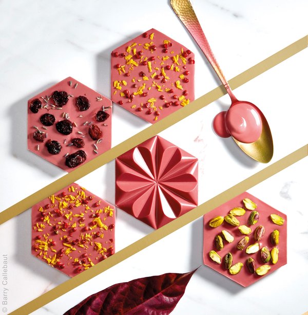 首款面向巧克力师和大厨的红宝石巧克力将于今年9月在中国上市