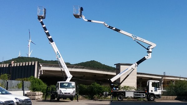 CTE was nominated for its MP 32.19 truck mounted aerial vehicle, a competitive new product that has not been seen in the existing market.