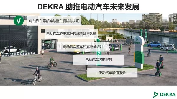DEKRA助推电动汽车未来发展