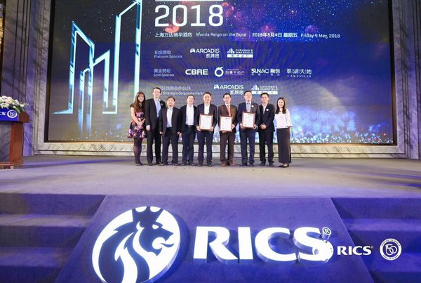 必维集团连获RICS Award China三项大奖