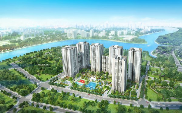 Schindler Vietnam – Rakan Kongsi Mobiliti Vertikal untuk South Saigon Residences