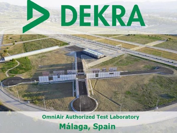 DEKRA成为欧洲首家OmniAir授权V2V专用短程通信技术测试实验室