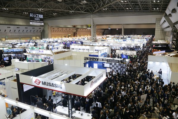 일본 최대의 제2회 AI EXPO, 성공리에 막 내려