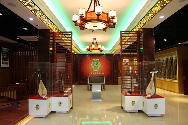 上海民族乐器一厂民族乐器展示厅