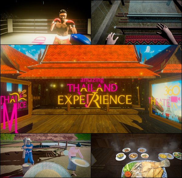 Amazing VR - Discover Thainess experience through new media