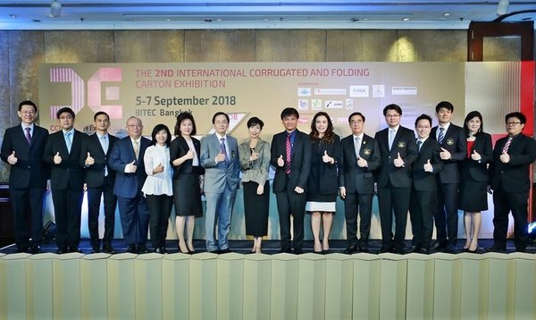Các đối tác trong ngành khai mạc triển lãm thương mại CCE Đông Nam Á - Thái Lan 2018 lần thứ 2