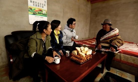 《我们在行动》助农小组来到地处海拔两千米以上的达尕羊村，帮助当地重振牦牛产业