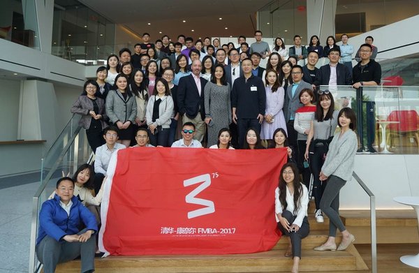 清华 - 康奈尔双学位金融MBA 2017级学生二次赴美圆满结束