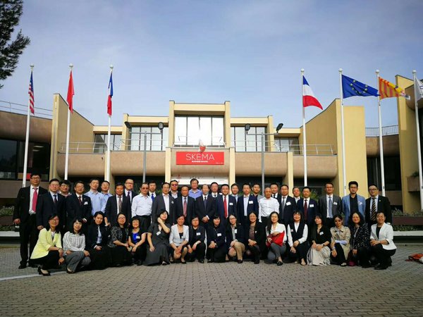 “留学中国”说明会暨展会在法国SKEMA商学院成功举办
