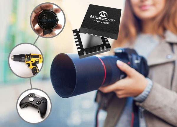 ไมโครชิพ เปิดตัว MCU รุ่นใหม่ในตระกูล PIC® และ AVR® ช่วยเพิ่มประสิทธิภาพการใช้งานระบบควบคุมแบบปิด (Closed-loop control system)