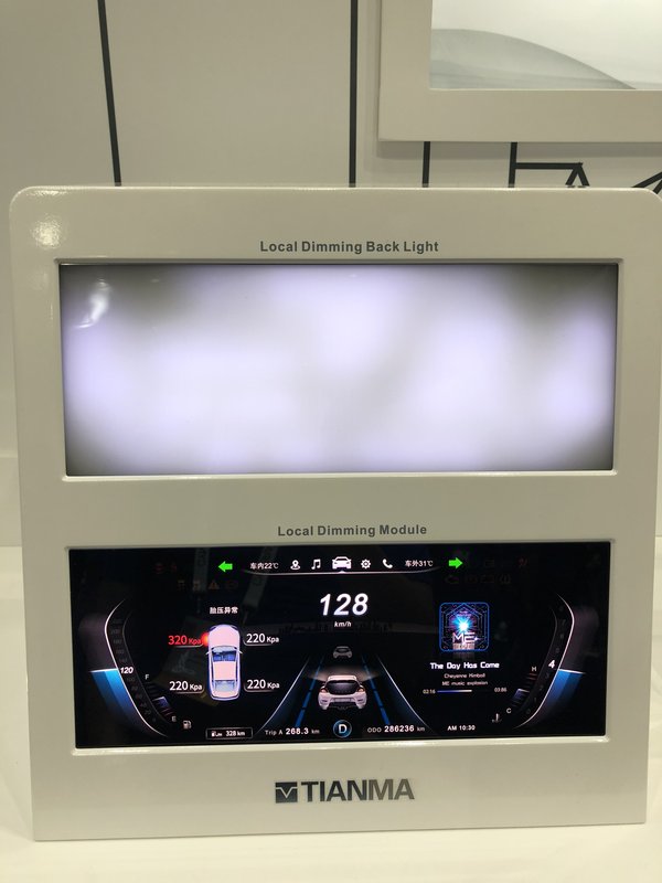 Local Dimming Back Light&Local Dimming Module