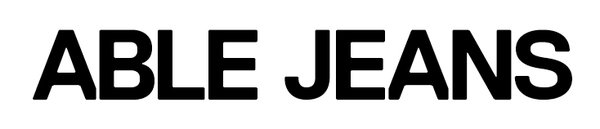 ABLE JEANS品牌LOGO 