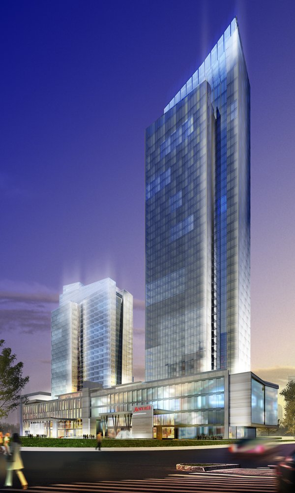 义乌万豪行政公寓为常住客人提供高端酒店服务