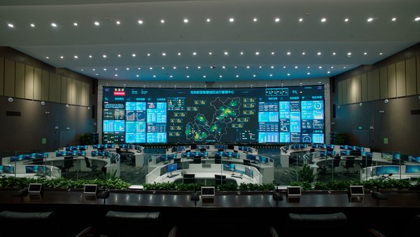 中国の大都市深センが世界最大のAbsen製NPP LEDディスプレーシステムを採用
