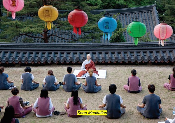 韓国の仏教文化体験ウィークで体と心を癒やそう