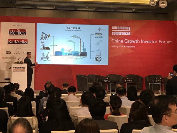 HK-listed companies recommend new economic growth model under Belt & Road Initiative at Singapore Forum
