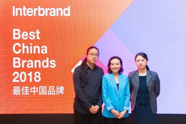 Interbrand发布2018中国最佳品牌排行榜