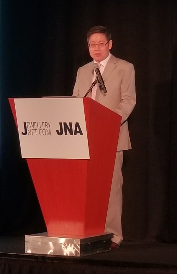 「JNA市場訊息研討會」JCK美國拉斯維加斯珠寶展舉行
