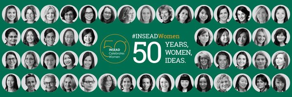 “50周年-50位女性-50道思想的光辉”系列活动展现了50年来 INSEAD 欧洲工商管理学院推动性别多样性的进程，以及来自50位著名学者的光辉思想。