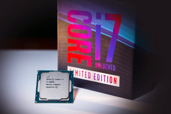 第八代英特尔(R)酷睿(TM) i7-8086K限量版处理器发布