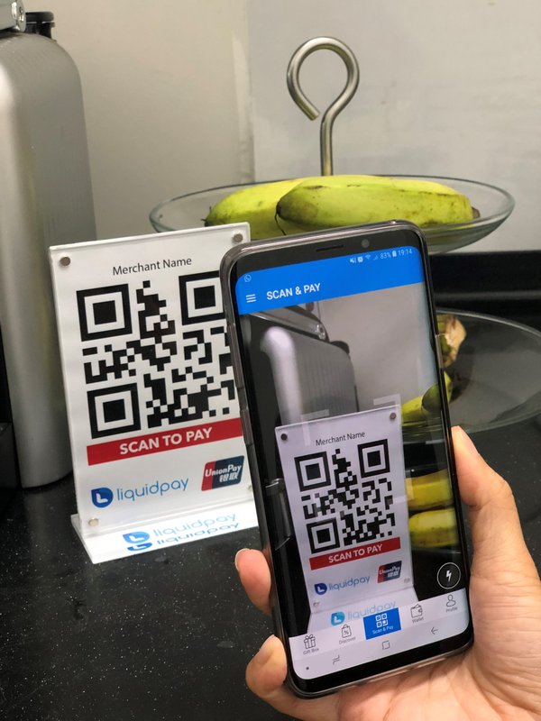 UnionPay and LiquidPay tie-up to expand QR code payment acceptance in Singapore