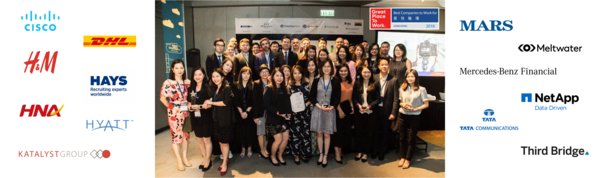 Great Place to Work® '2018 Best Companies to Work For® in Hong Kong'