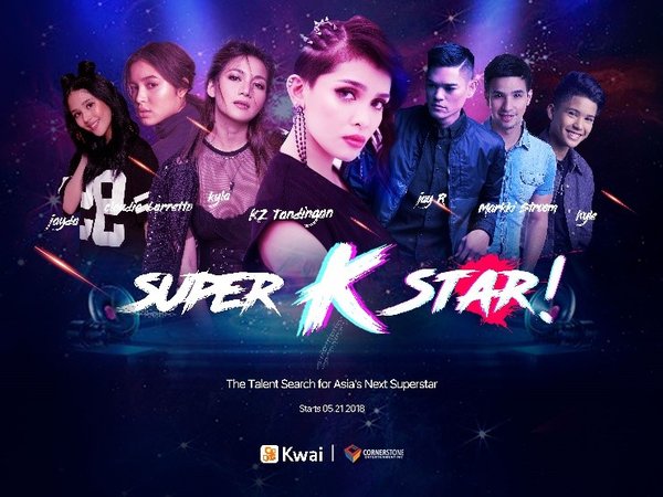 Kwai App and Cornerstone Entertainment Kicks Off Talent Search Contest to Discover Asia's Next Superstar
