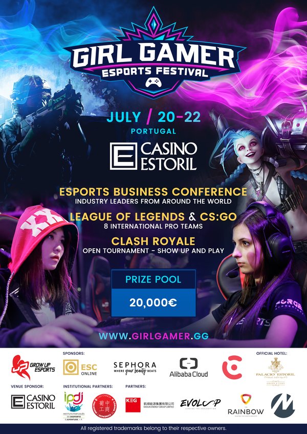 20-22 July 2018, 2nd "GIRLGAMER eSports Festival"