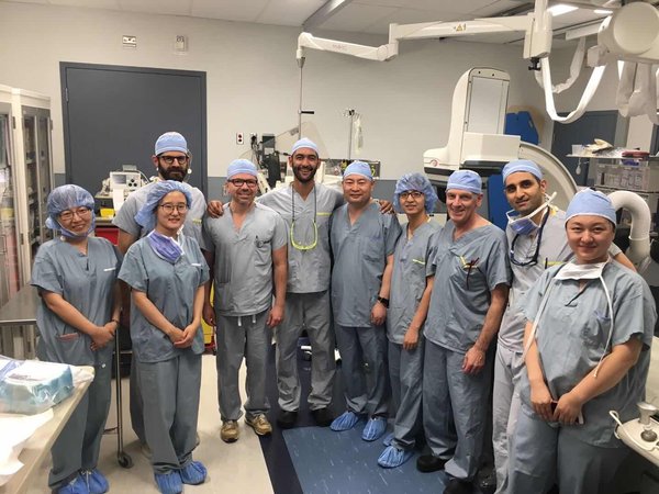 Implantasi Klinikal Pertama VenusP-Valve Injap Pulmonari Transkateter di Amerika Utara Berjaya Dilaksanakan di Vancouver, Kanada
