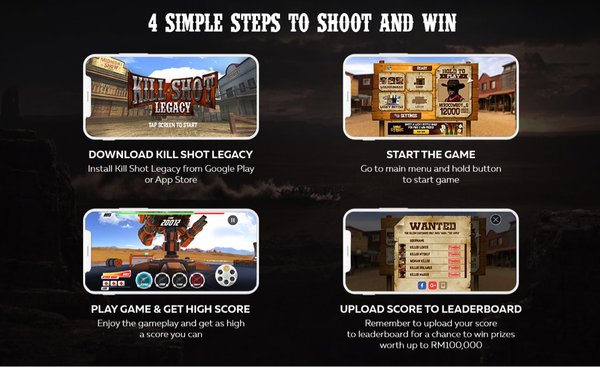 4 Simple Steps to Play Kill Shot Legacy and Win Prizes