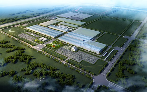镇江工厂将为中国市场进行高端智能纯电动汽车的开发和制造