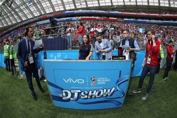 Vivo kicks off the celebration of 2018 FIFA World Cup(TM) in style