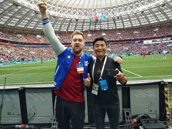 Vivo kicks off the celebration of 2018 FIFA World Cup(TM) in style