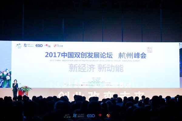 2017中国双创发展论坛杭州峰会现场