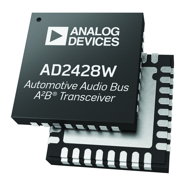 ADI公司增强型A2B收发器为新兴应用提供无与伦比的灵活性