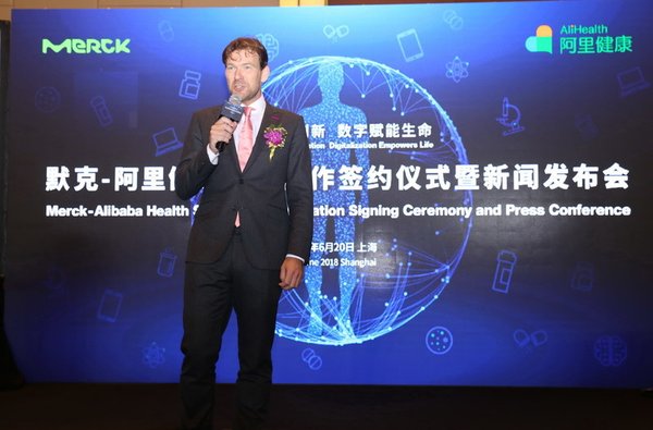 Rogier Janssens, Managing Director and General Manager of Merck China Biopharma