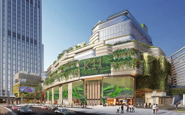 新たなフラッグシップのミュージアムリテール・コンプレックス「K11 MUSEA」が香港で発表、2019年第3四半期に開業