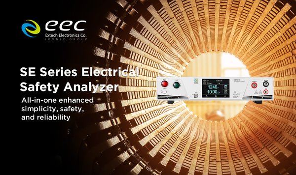 SE Series Safety Analyzer Blends Simplicity, Safety, and Reliability