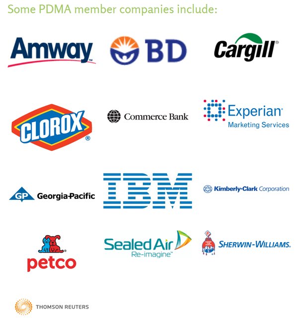 全球较大的产品经理组织PDMA部分成员企业
