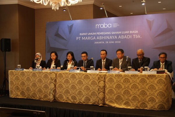 PT. MARGA ABHINAYA ABADI, Tbk Announces Capital Increase without Pre-emptive Rights (PMTHMETD)