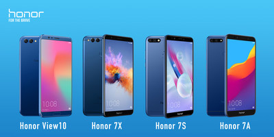 Four Honor Smartphones launching in Latin America