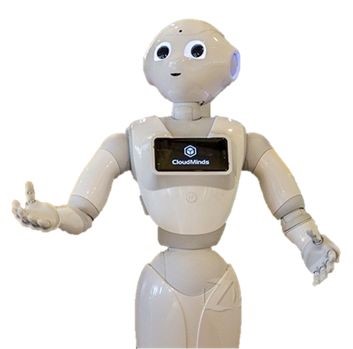 CIROS 2018第7届中国国际机器人展开幕 达闼科技“另类表演”吸睛