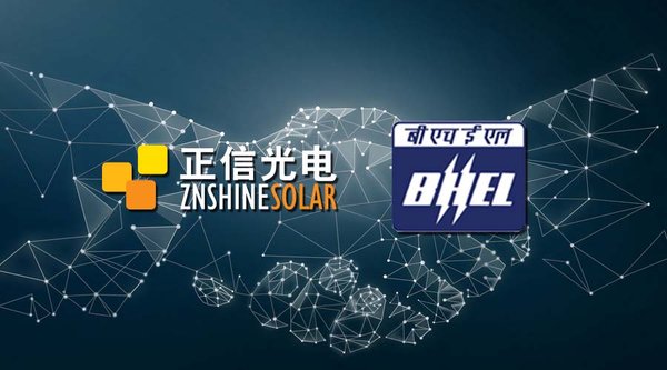 ZNShine Solar Wins Bid to Supply PV Modules to India's BHEL