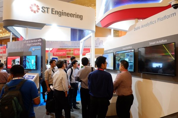 ST Engineering showcasing innovations in IoT at NXTAsia