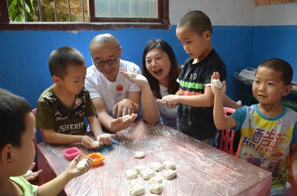 美团点评学龄前儿童营养午餐公益项目落地湖南湘西