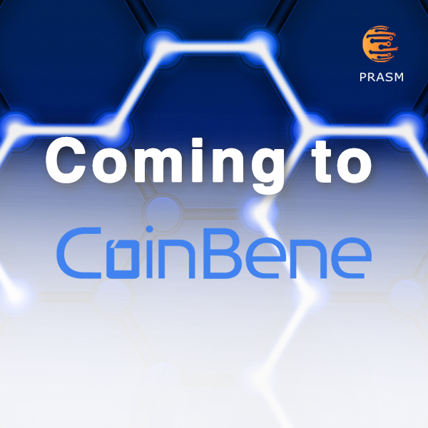 Global Bioinformatics Network PRASM to List on CoinBene on July 12