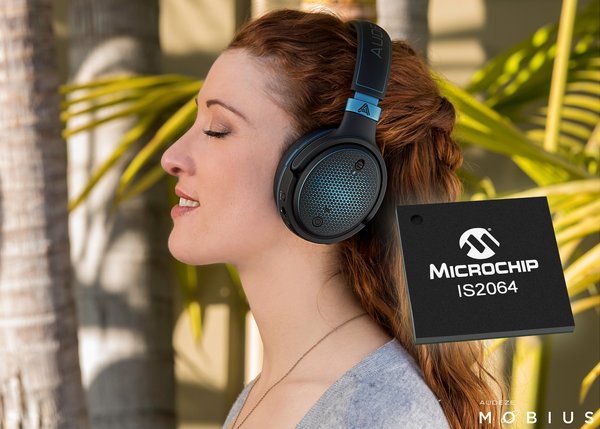 สร้างสรรค์อุปกรณ์เสียงความละเอียดสูงด้วยชิป Bluetooth(R) audio SoC รุ่นใหม่จากไมโครชิพ ที่มาพร้อมเทคโนโลยี LDAC(TM) ของโซนี่