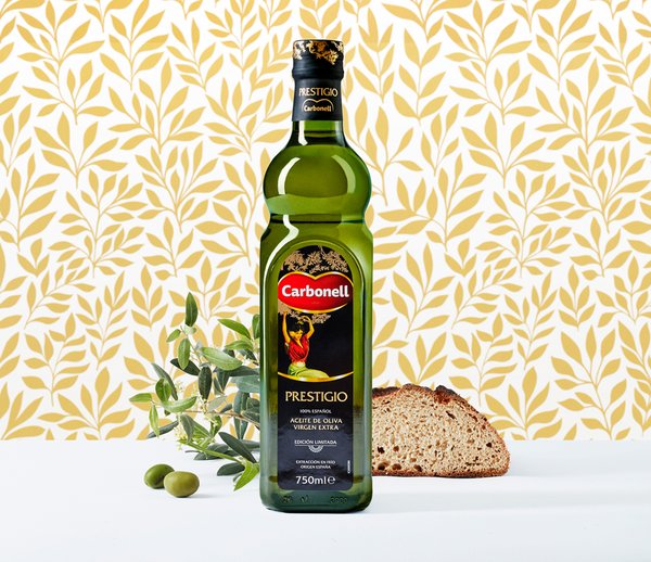 Prestigio is only the best olive oil when it's on the table