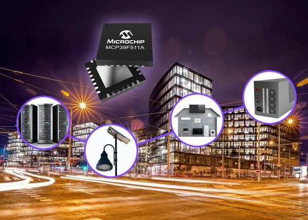 ไมโครชิพ ขอแนะนำ IC ตรวจวัดไฟฟ้า (Power Monitoring) แบบ dual-mode เพิ่มประสิทธิภาพการทำงานของระบบให้ถึงขีดสุด